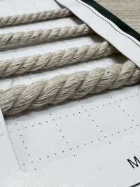 TENT01(XL) 天然材料繩PART2 TENT01(XL) 圓形繩 7.0mm[緞帶、帶、繩子] Cordon 更多照片