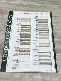 TENT01(XL) 天然材料繩PART2 TENT01(XL) 圓形繩 7.0mm[緞帶、帶、繩子] Cordon 更多照片