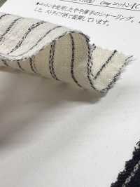 26265 40支單線棉抽褶拉絨條紋[布料] SUNWELL 三維爾 更多照片