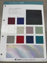 JACK LUMINOUS [布料] 長井撚線 更多照片