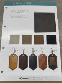JACK MACCHIATO [布料] 長井撚線 更多照片