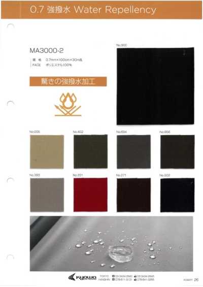 MA3000-2 阿特薩 R