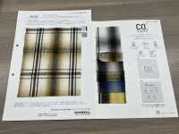 26262 Cordot Organics® 30/2維也納法蘭絨起絨布格紋[布料] SUNWELL 三維爾 更多照片