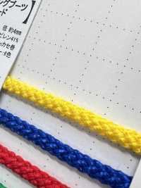 WKBC 工作靴繩圓帶 4.0mm[緞帶、帶、繩子] Cordon 更多照片