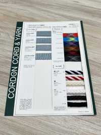 AC20-N AC寬型袋繩，20毫米，粗型[緞帶、帶、繩子] Cordon 更多照片