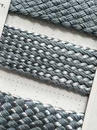 ACPP20-N ACPP寬型袋繩，20毫米，粗編織[緞帶、帶、繩子] Cordon 更多照片