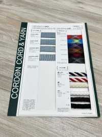 ACPP20-I ACPP 寬袋繩 20mm 石紋[緞帶、帶、繩子] Cordon 更多照片