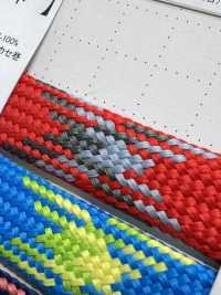 WX15 聚酯纖維寬繩子包繩 15mm[緞帶、帶、繩子] Cordon 更多照片