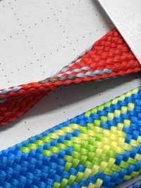 WX15 聚酯纖維寬繩子包繩 15mm[緞帶、帶、繩子] Cordon 更多照片