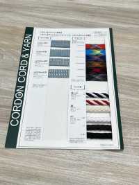 WX15 聚酯纖維寬繩子包繩 15mm[緞帶、帶、繩子] Cordon 更多照片