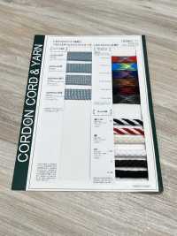 10-C 10毫米圓形棉繩[緞帶、帶、繩子] Cordon 更多照片