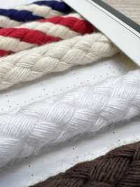 10-AC 10毫米圓形電源線[緞帶、帶、繩子] Cordon 更多照片