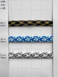 NANO-02 奈米纖維繩袋線 5.7mm[緞帶、帶、繩子] Cordon 更多照片