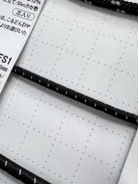 EE300REFS1 捲曲鬆緊帶圓鬆緊帶3.0mm Cordon 更多照片