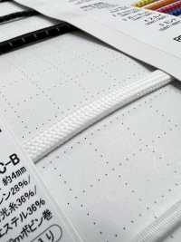 PPELM35S40C-B 發光繩子線纜 4.0mm[緞帶、帶、繩子] Cordon 更多照片