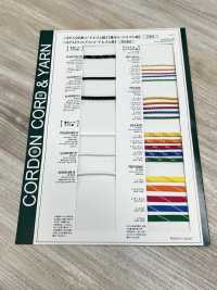 EE300LM8-B 夜光鬆緊帶鬆緊帶繩，3.0毫米 Cordon 更多照片