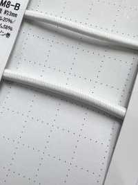 EE400LM8-B 夜光鬆緊帶鬆緊帶繩，3.0毫米 Cordon 更多照片