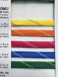 REF80MU Refre Dot繩子包繩 8.0mm[緞帶、帶、繩子] Cordon 更多照片