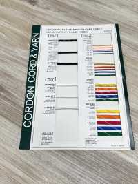 REF80MU Refre Dot繩子包繩 8.0mm[緞帶、帶、繩子] Cordon 更多照片