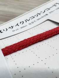 REC33S 再生棉繩圓繩 5.0mm[緞帶、帶、繩子] Cordon 更多照片