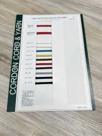 REC33S 再生棉繩圓繩 5.0mm[緞帶、帶、繩子] Cordon 更多照片