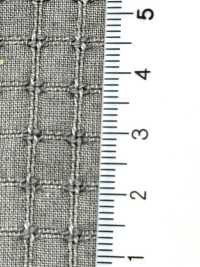 HK1145BW 武藏墨染刺繡風格多臂提花[布料] 古山 更多照片