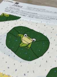 28064 Paralym Art ® 牛津～搞笑動物～[布料] SUNWELL 三維爾 更多照片