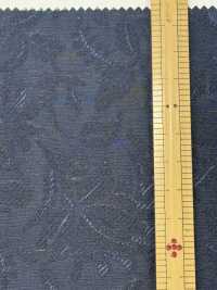 KKF3310-W-D2Y 30d亞麻質感提花寬幅[布料] 小紋工房(宇仁纖維) 更多照片