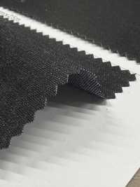 HK2002BW 靛藍布雷布帆布，印度墨水塗層，未經水洗工藝[布料] 古山 更多照片