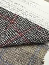 76352 2/48 ウールガーゼチェック[布料] SUNWELL 三維爾 更多照片