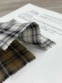 35534 fuwa.60 單線棉質抽褶人字紋紋迷你格紋[布料] SUNWELL 三維爾 更多照片