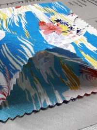 4241 平紋布時尚的放鬆熱帶海洋[布料] VANCET 更多照片