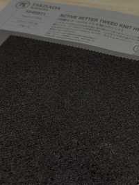 1040371 Active Setter粗呢針織人字紋[布料] 瀧定名古屋 更多照片