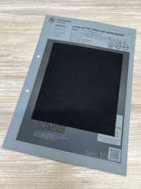 1040371 Active Setter粗呢針織人字紋[布料] 瀧定名古屋 更多照片