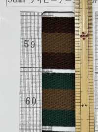 IVY-TAPE アイビーテープ 38MM[緞帶、帶、繩子] MURATA 更多照片