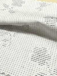 A-1528 刺繡風格的花卉提花[布料] 有延商店 更多照片