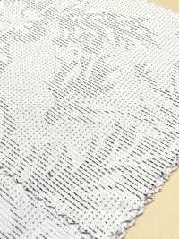 A-1581 刺繡風格植物花卉提花[布料] 有延商店 更多照片