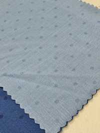 A-1510 花卉圓點靛藍印花[布料] 有延商店 更多照片