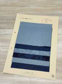 A-1510 花卉圓點靛藍印花[布料] 有延商店 更多照片