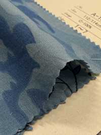 A-1532 圖案混搭靛藍染色印花[布料] 有延商店 更多照片