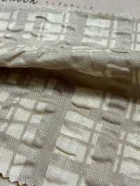 82168 波紋交叉隨機格紋[布料] VANCET 更多照片