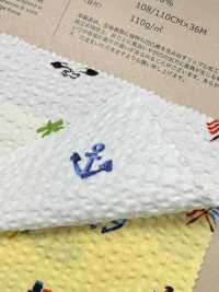 82171 《漣漪越過大海》是男人的鄉愁[布料] VANCET 更多照片