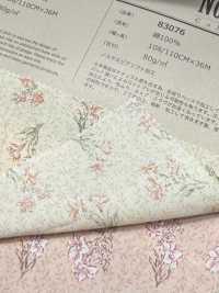 83076 60精紡細布未漂白棉懷舊系列小蒼蘭[布料] VANCET 更多照片