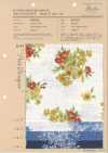 850559 仿麻 斯拉夫 薩隆德弗勒爾 Petit Bouquet