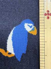 850602 牛津丹寧布x Animal = Puffin[布料] VANCET 更多照片