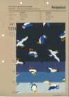 850602 牛津丹寧布x Animal = Puffin