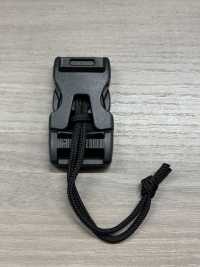 LB-CR YKK LB-CR 側開/繩子式 25mm[扣和鉤子] YKK拉鍊 更多照片