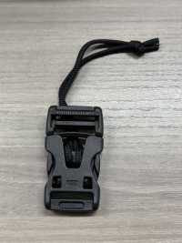 LB-CR YKK LB-CR 側開/繩子式 25mm[扣和鉤子] YKK拉鍊 更多照片