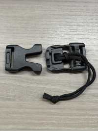 LB-CR YKK LB-CR 側開/繩子式 25mm[扣和鉤子] YKK拉鍊 更多照片