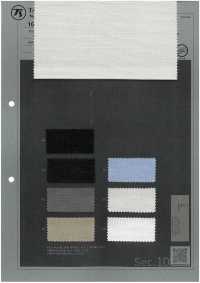 1068510 麻混紡鹿子單珠地[布料] 瀧定名古屋 更多照片